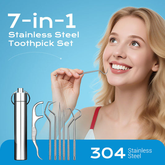 🏆Német precíziós mérnöki munka! 0,1 mm-es ultrafinom hegy a precíz fogselyem használathoz✨