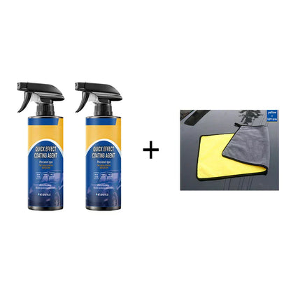 🏆️【Vásárlás 1 kap 1 ingyen】🚗Fejlett autó gyorsbevonó spray