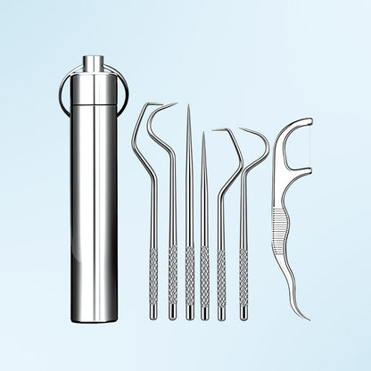 🏆Német precíziós mérnöki munka! 0,1 mm-es ultrafinom hegy a precíz fogselyem használathoz✨