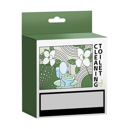 🚽Illatosított WC-kagyló tisztítószer - Tegye a tartályba