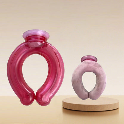 U alakú nyak melegvizes palack