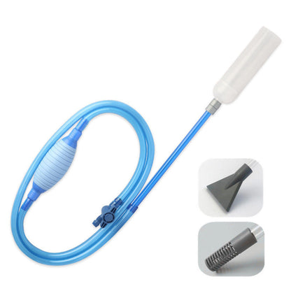 Akvárium szifon porszívó