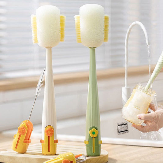 5 az 1-ben palackmosó kefe