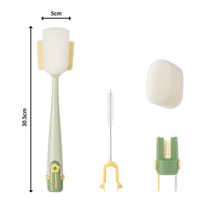 5 az 1-ben palackmosó kefe